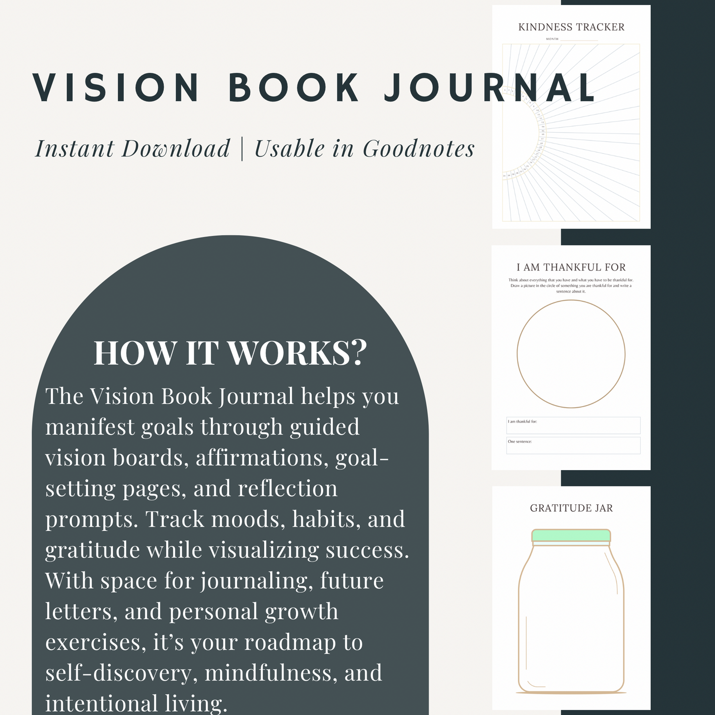 Vision Book Journal