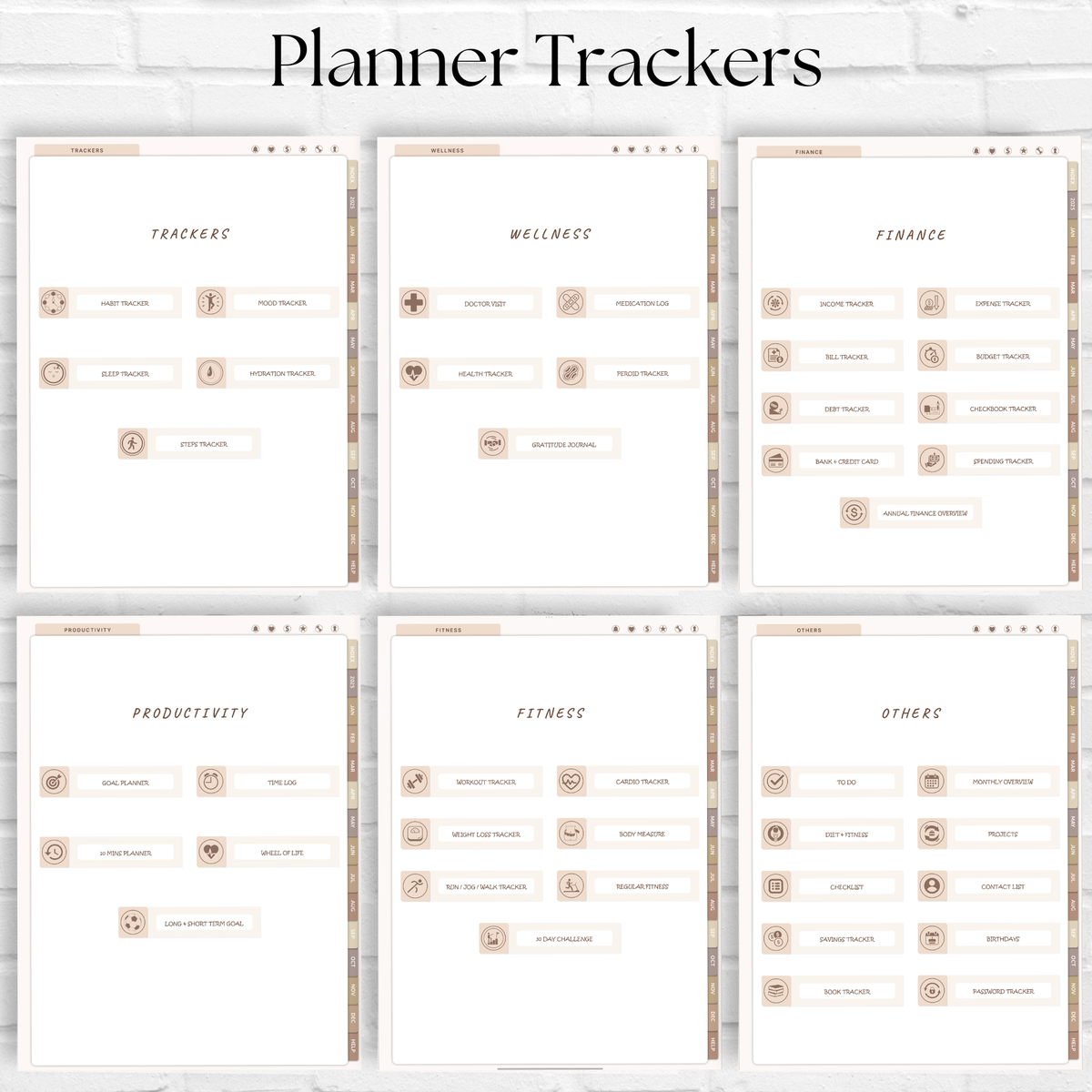 Ultimate yearly planner