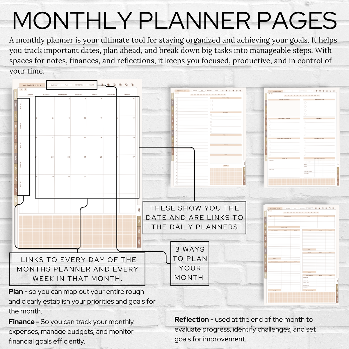 Ultimate yearly planner