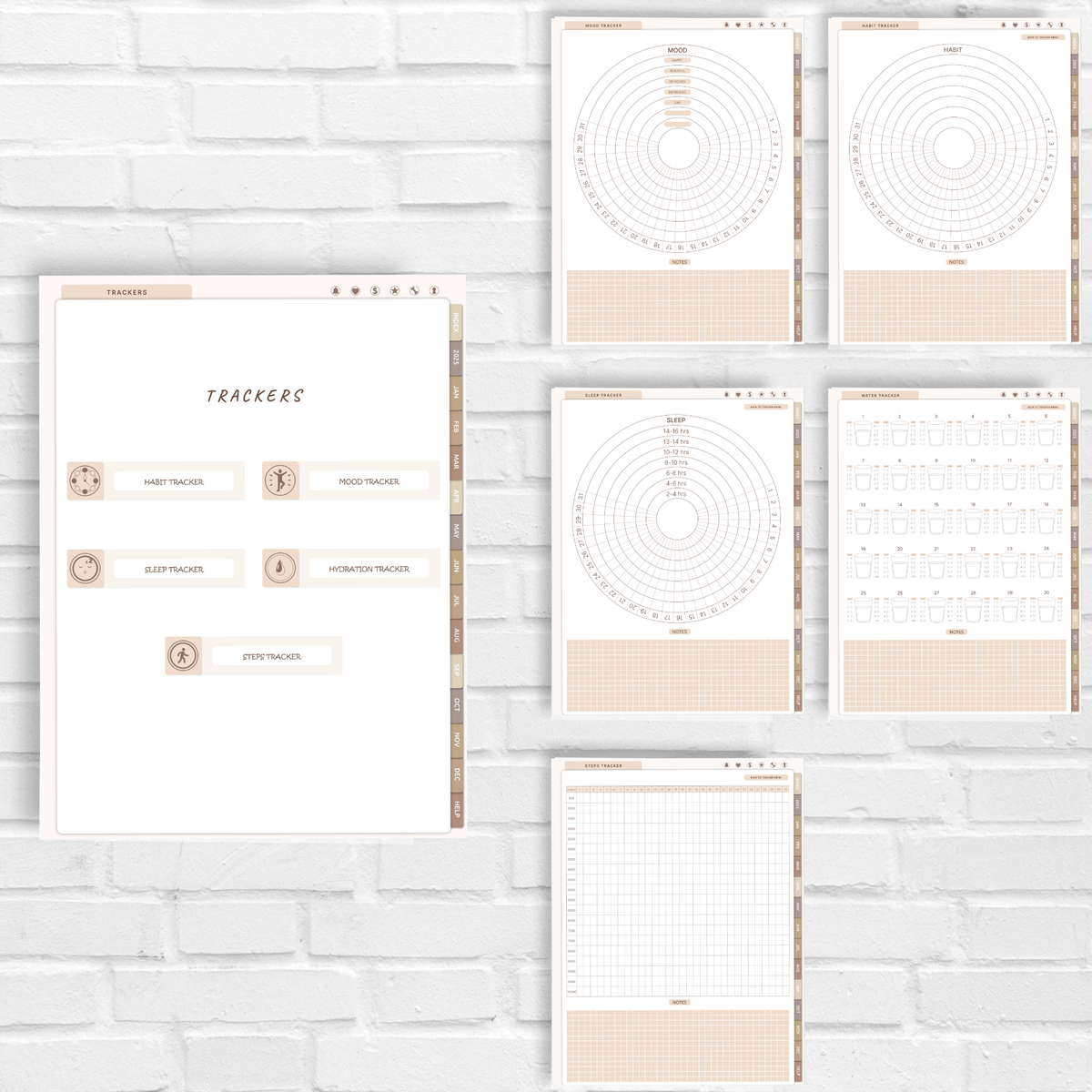 Ultimate yearly planner