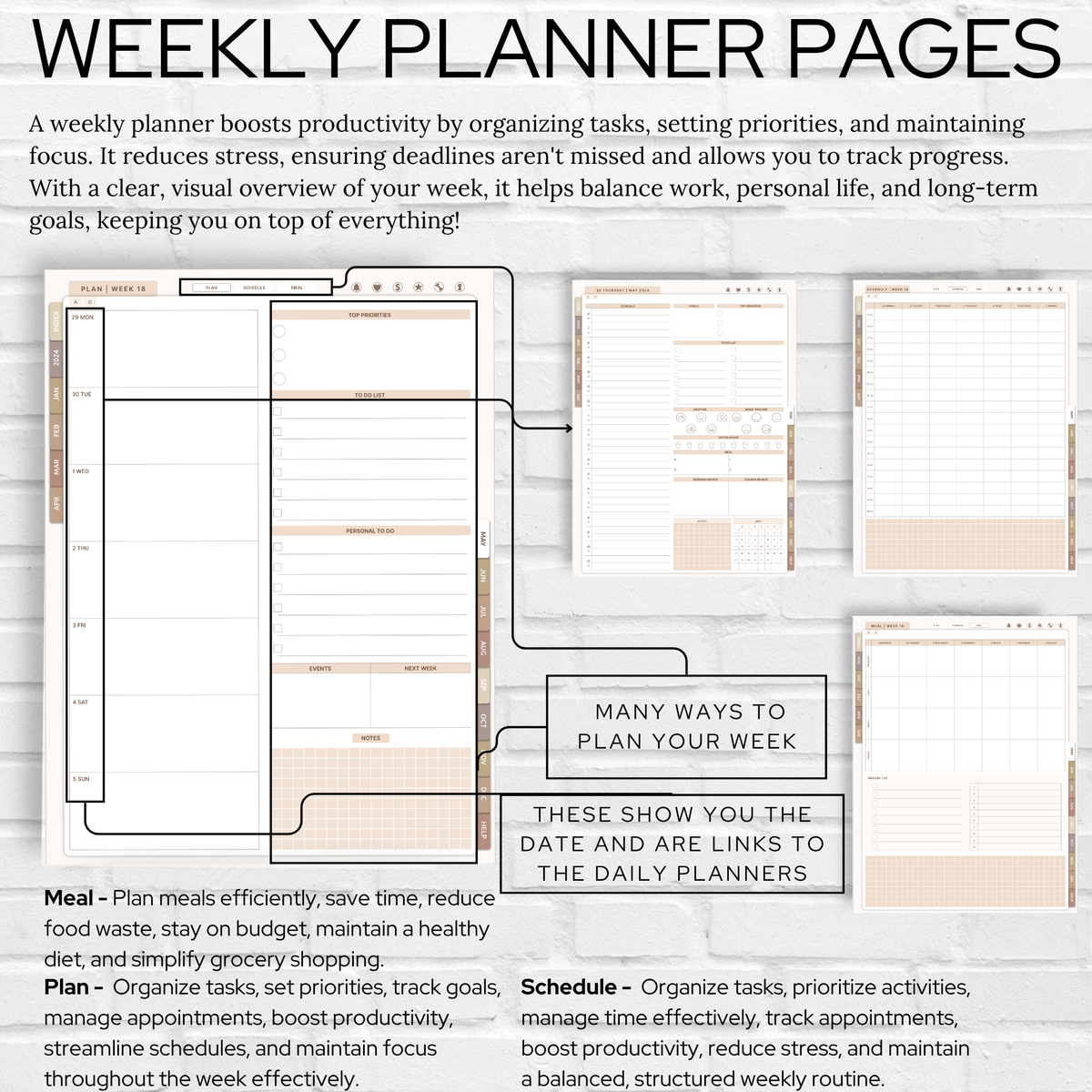 Ultimate yearly planner