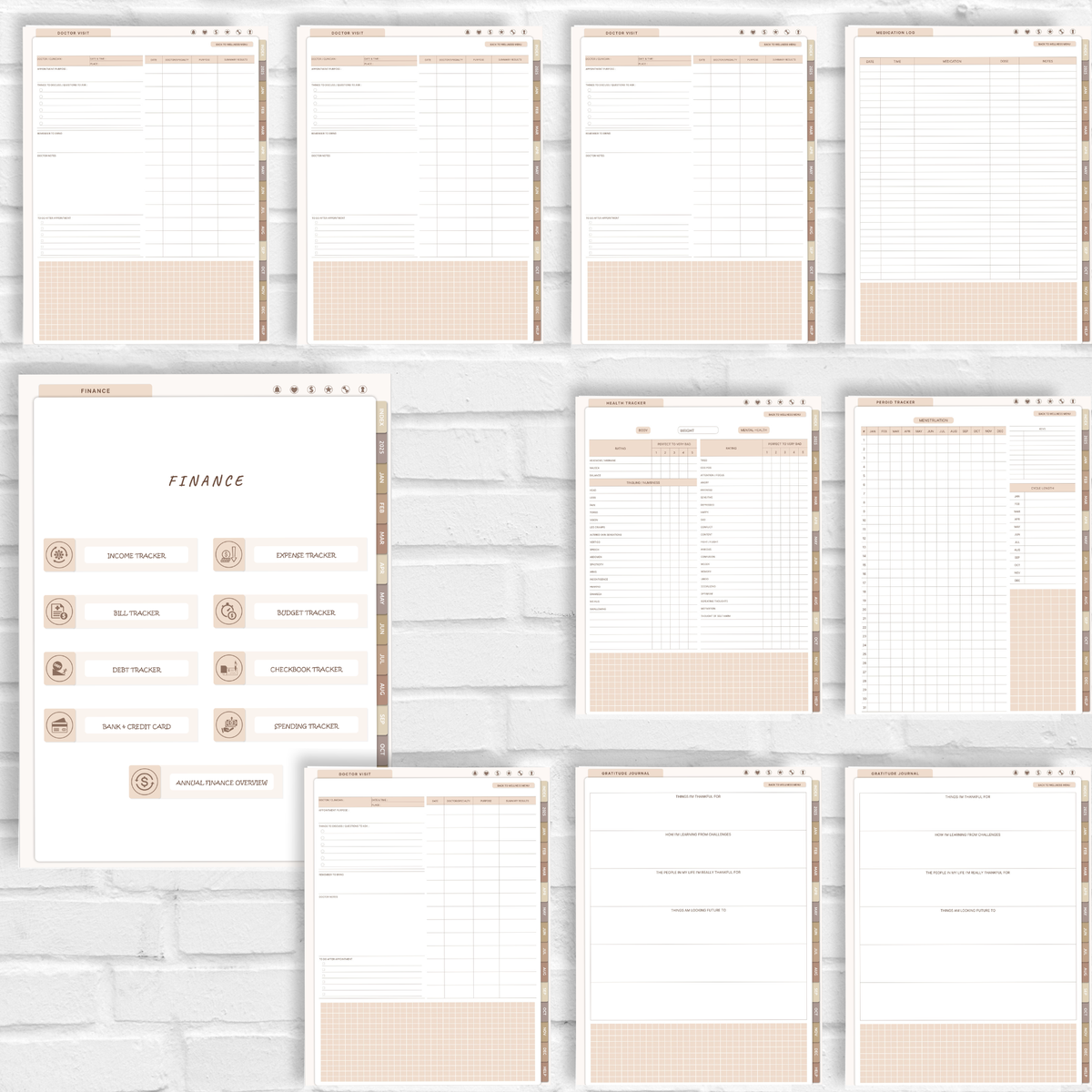 Ultimate yearly planner