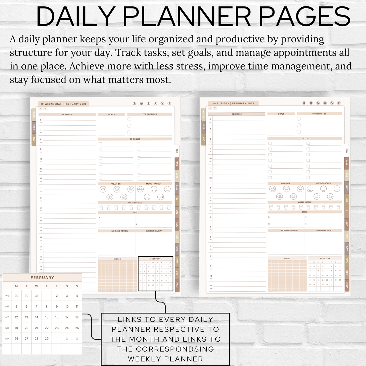 Ultimate yearly planner