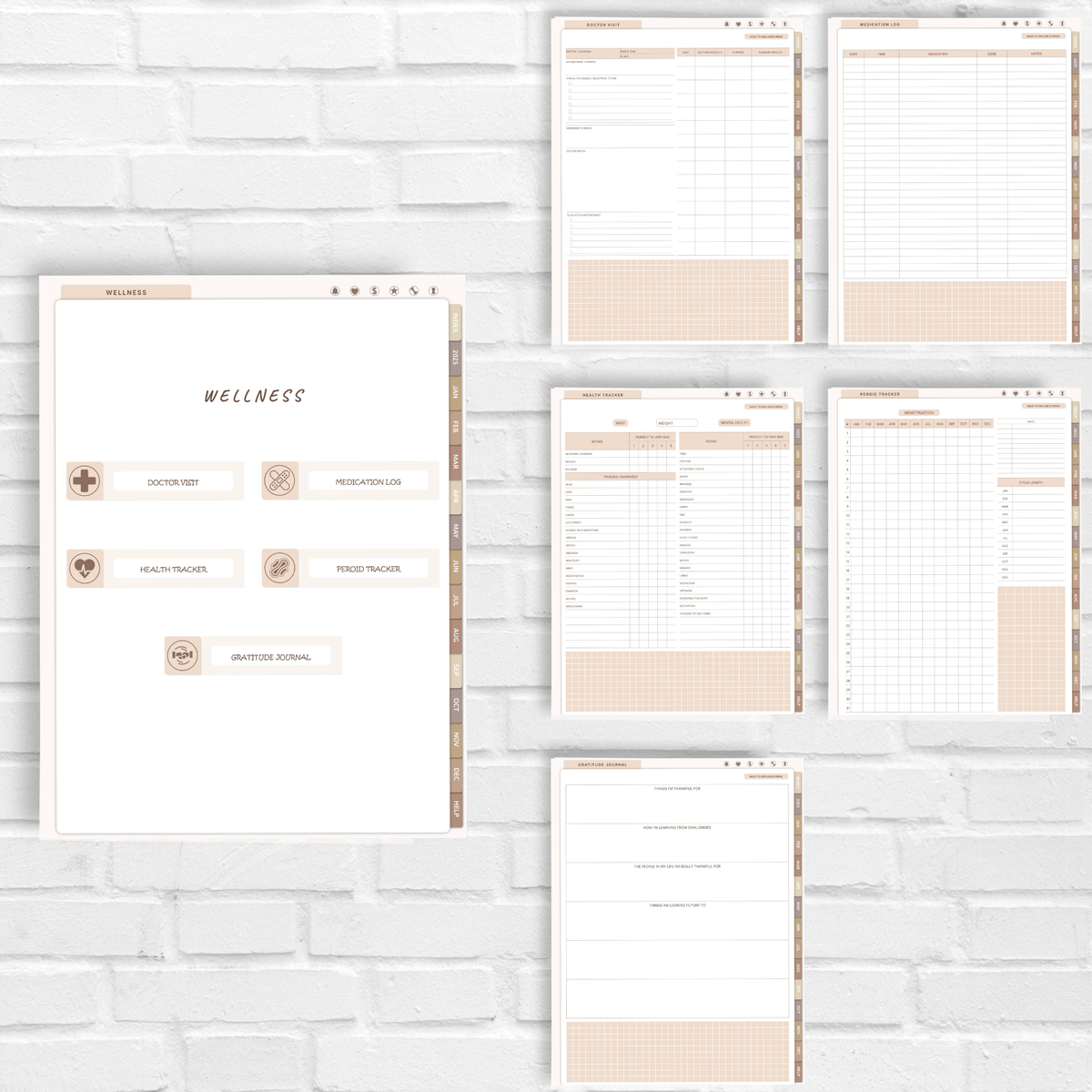 Ultimate yearly planner