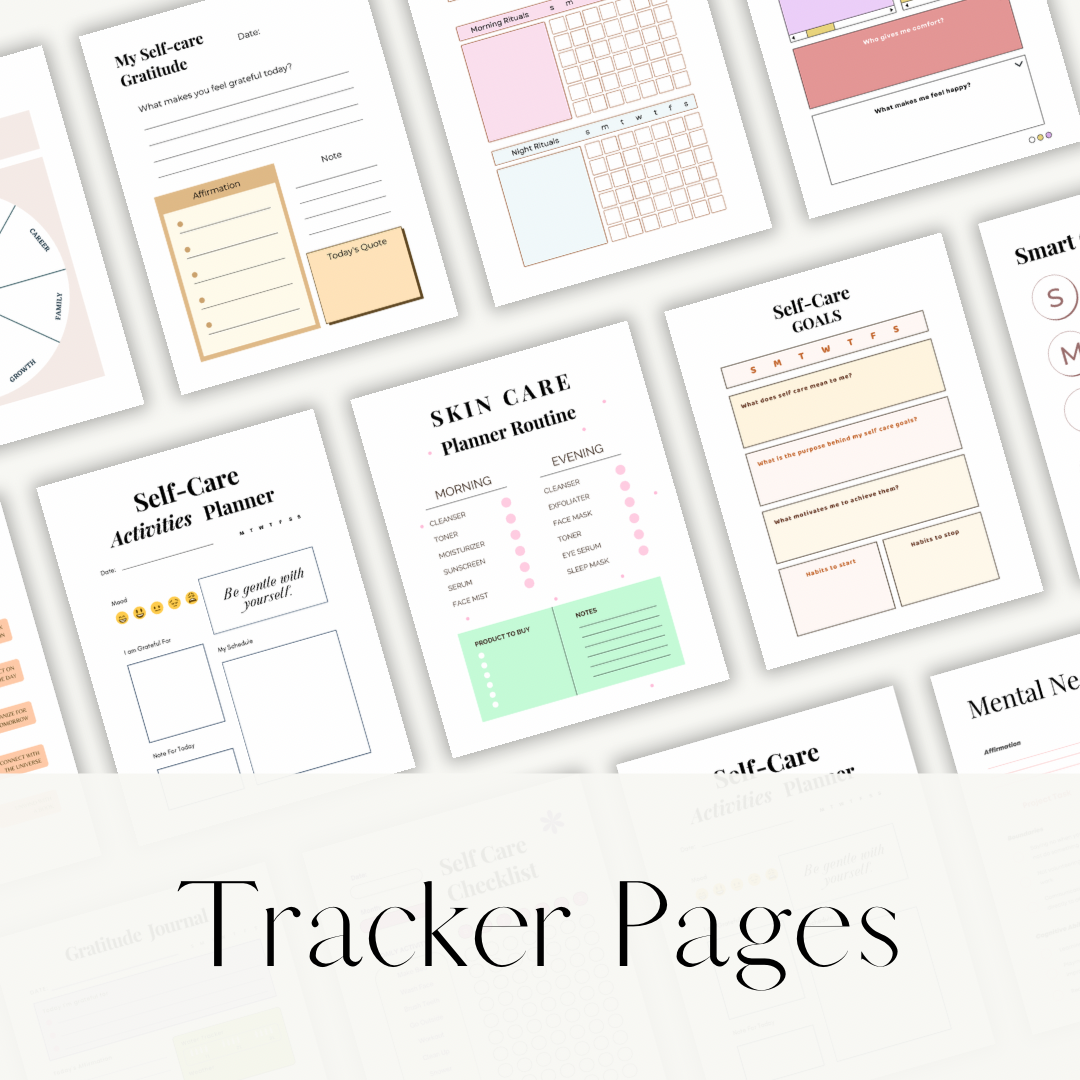 Self-Care & Wellness Planner