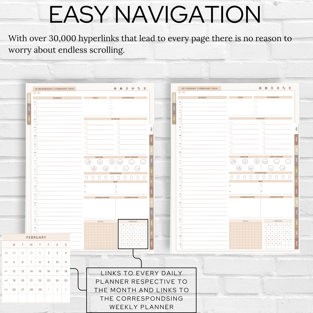 Ultimate yearly planner