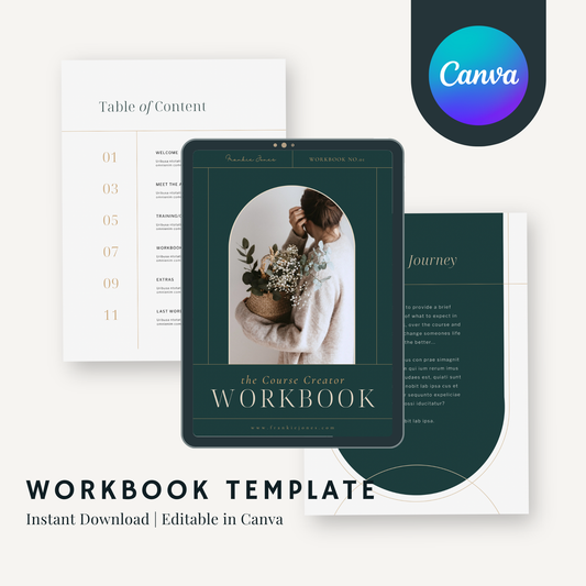 Course Creation Workbook Template