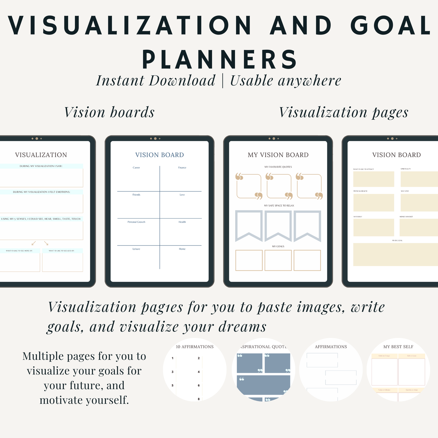 Vision Book Journal