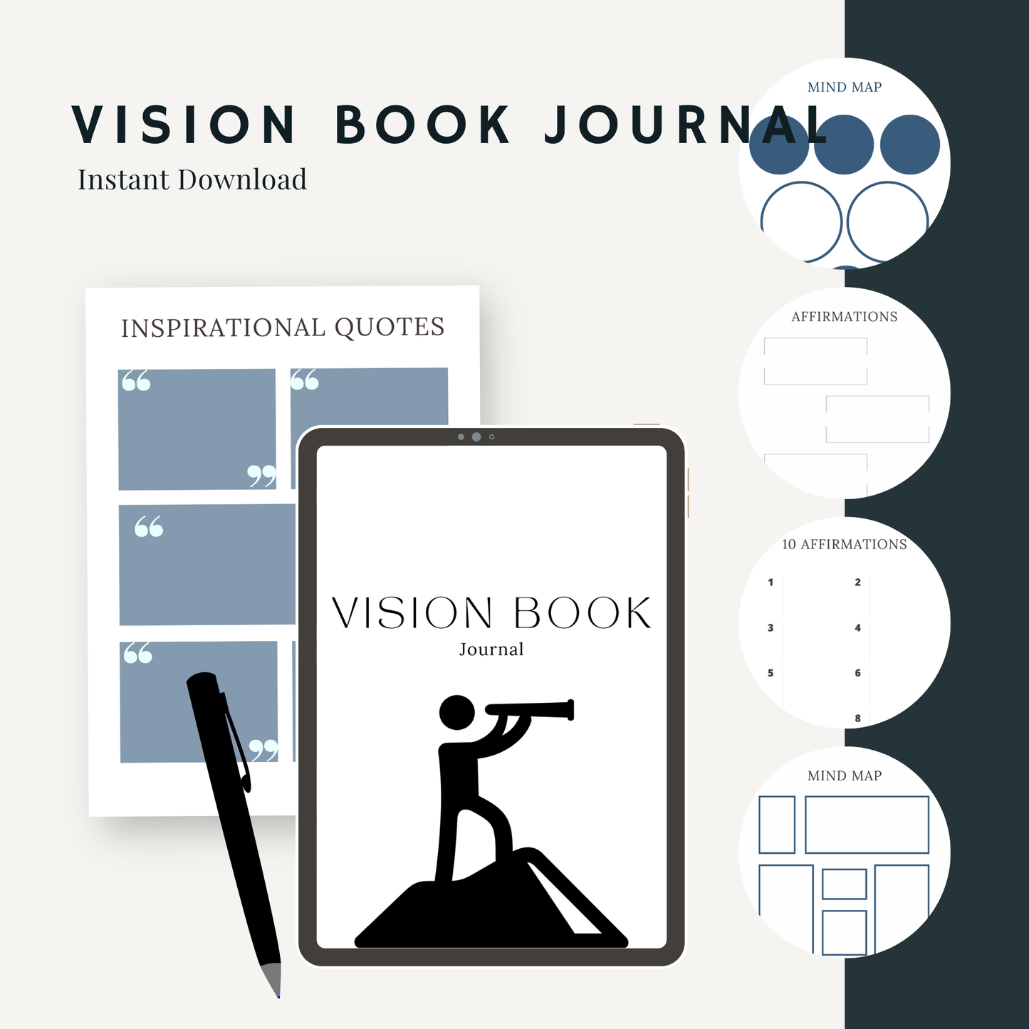 Vision Book Journal