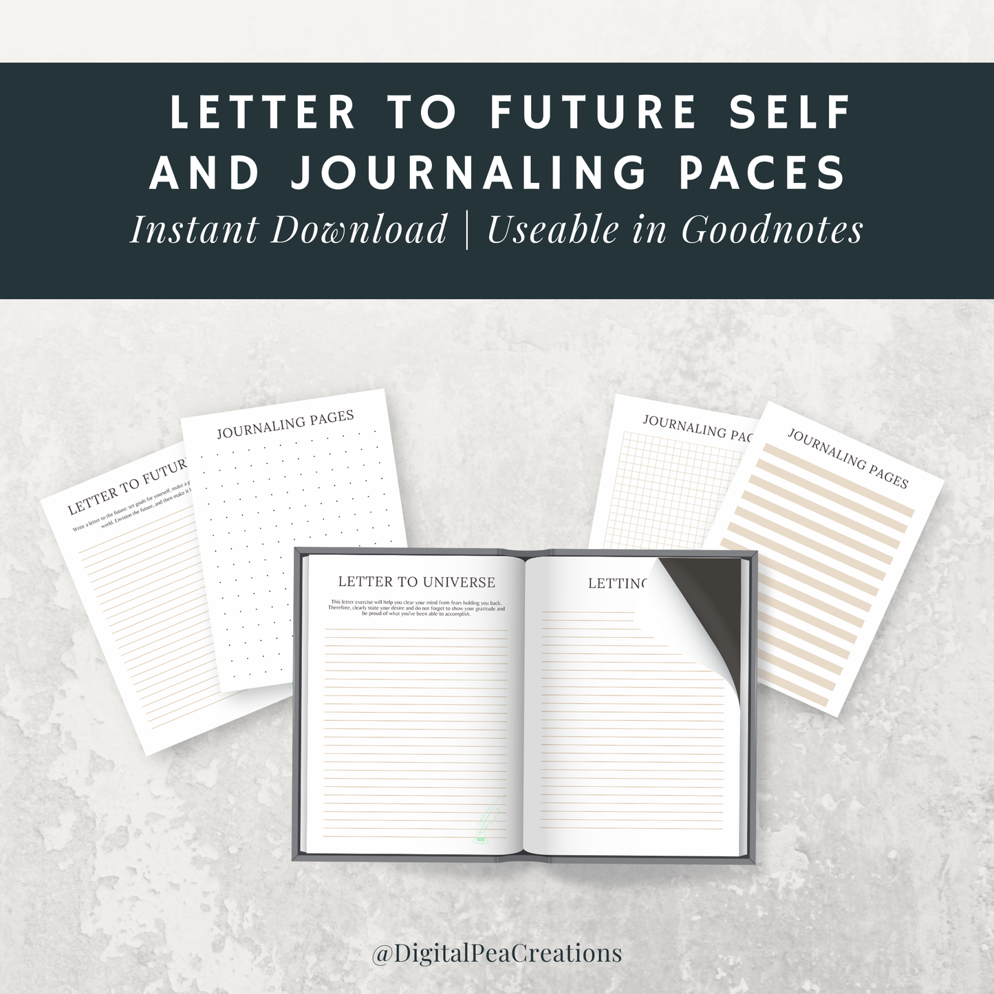 Vision Book Journal