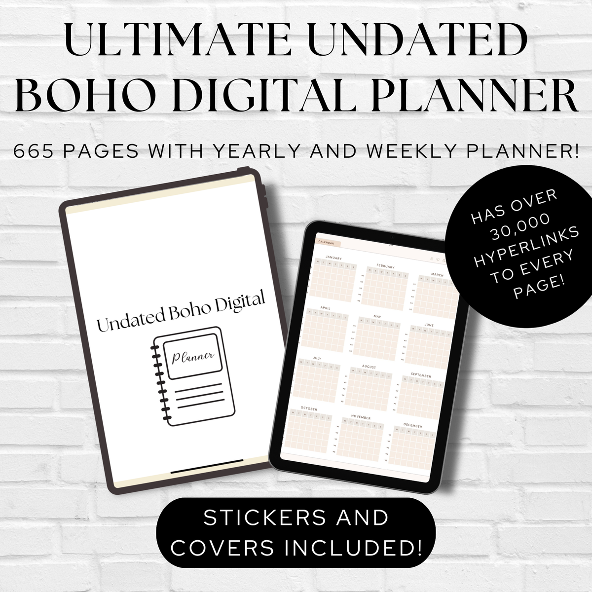Ultimate yearly planner